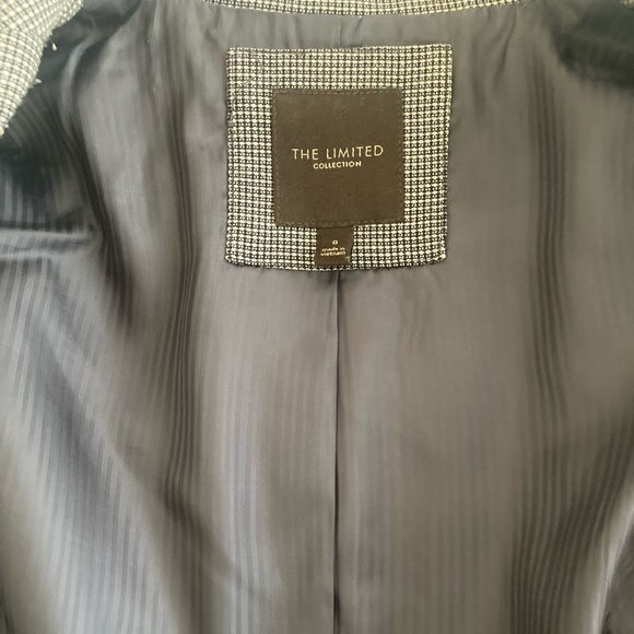 The Limited Size 0 Tweed Blazer - Picture 4 of 6